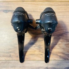 Shimano ST-2200 / 2203 8 Speed Triple Shifter Brake Levers Black