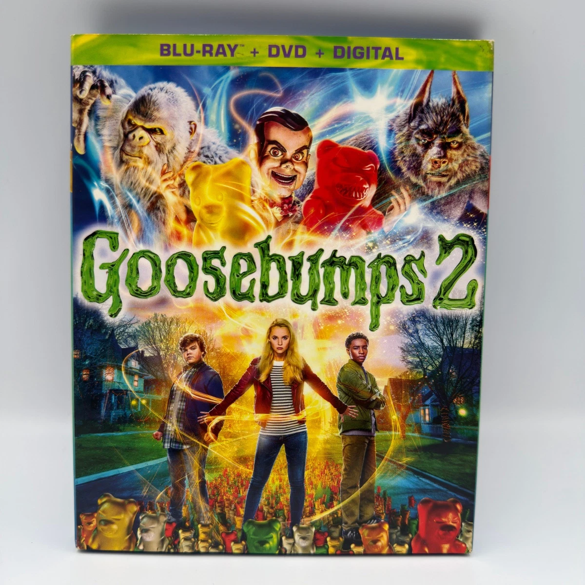 Goosebumps 2: Haunted Halloween DVDs for sale | eBay