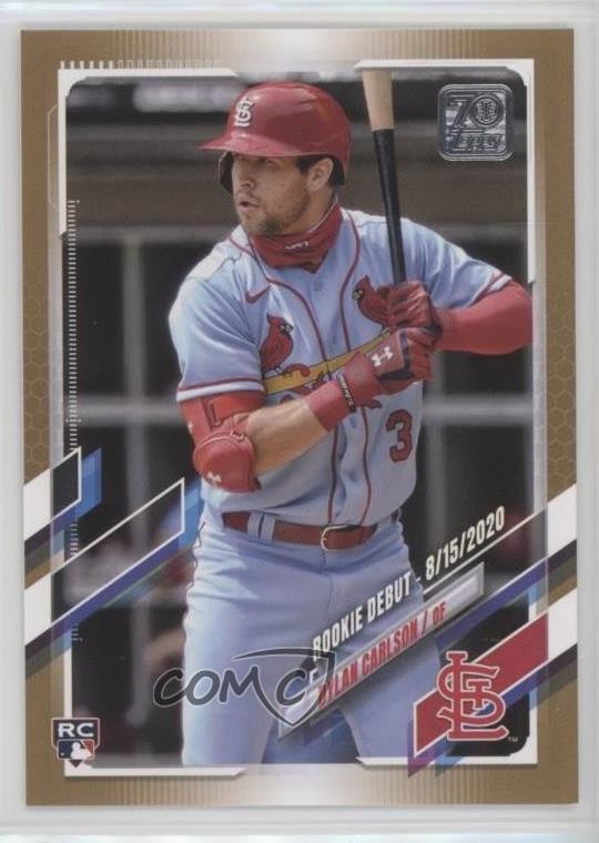 2021 Topps Update Rookie Debut Gold 816/2021 Dylan Carlson #US197 0t2