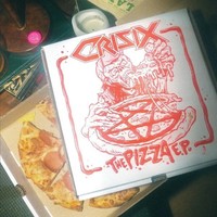 The Pizza Ep, 1 Cd | Crisix | Audio-Cd | Deutsch | 2021 | Listenable Records