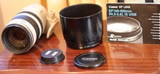 Canon EF 100-400mm f/4.5-5.6l IS USM                UV filter to protect lens 