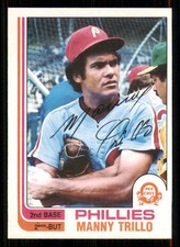 1982 O-Pee-Chee Manny Trillo Philadelphia Phillies #220
