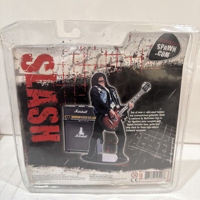 McFarlane Toys Guns N' Roses: Slash with Amplifier Action Figure