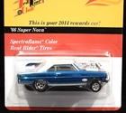Hot Wheels 66 Chevy Super Nova 2014 RLC Rewards Red Line Club Car 08448/10200