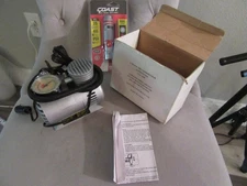 Car Safety Kit Air Compressor and Flashlight  Tire Inflator Great to Have VIDEO!