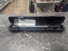 Matco Tools 38 Drive Fixed 20-100 Ft. Lbs. Torque Wrench Trb100k W Case