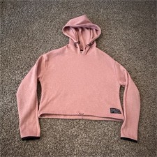 PINK Victoria's Secret Pink Pullover Hoodie Women's Knit Long Sleeve XS