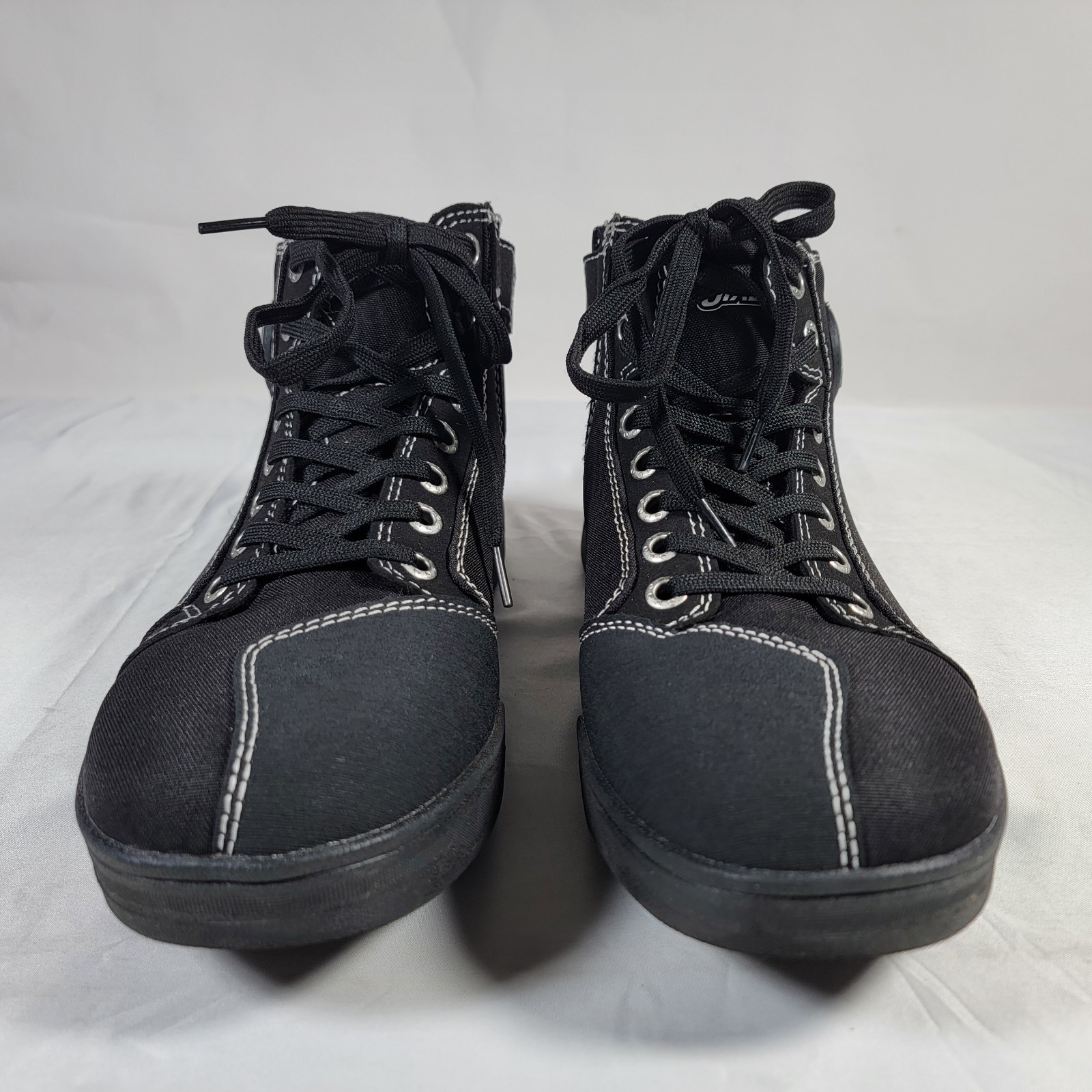 RIDEIRON Iron Jia’s XZ016 Motorcycle Riding Shoes Boots Black Men’s US Size 9.5 - second product detail image