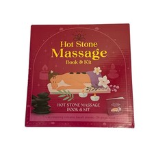 Hinkler Elevate Hot Stone Massage Book and Ki...