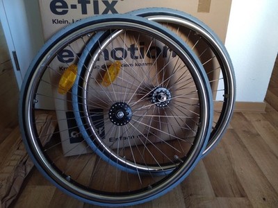 Rollstuhlräder Schwalbe Downtown 24 Zoll K-GUARD
