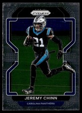 2021 Panini Prizm Jeremy Chinn Carolina Panthers #318