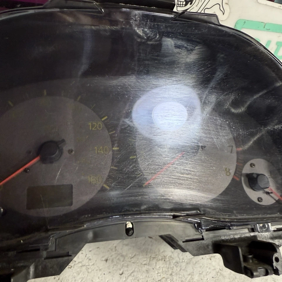 03-07 Infiniti G35 Cupé Manual Instrumento Cuadro Velocímetro Foto 3 de 4