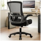 Adjustable High Back Computer Chair for Home Office - Black