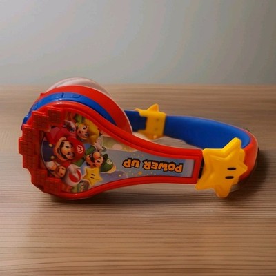 Nintendo Super Mario. Kids Wireless Headphones Foldable. Used But Works Great! 