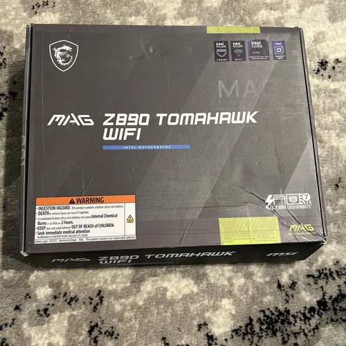 MSI MAG Z890 Tomahawk WiFi Motherboard LGA 1851