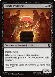 Pirate Peddlers 115/447 Avatar: The Last Airbender Foil