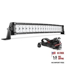 22 Inch LED Light Bar 24" w/Mounting Bracket Spot  Flood Combo Beam  240W