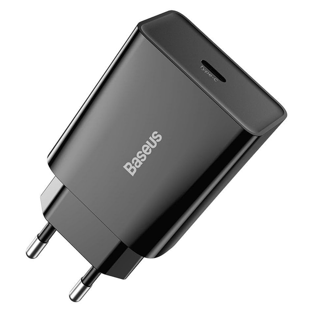Chargeur mural Baseus 20W USB C résout le problème des batteries faibles