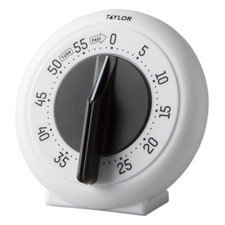Taylor 5831N Timer, 60 min, White