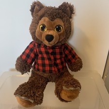Build a Bear Howl O Ween Werewolf Limited Edi...