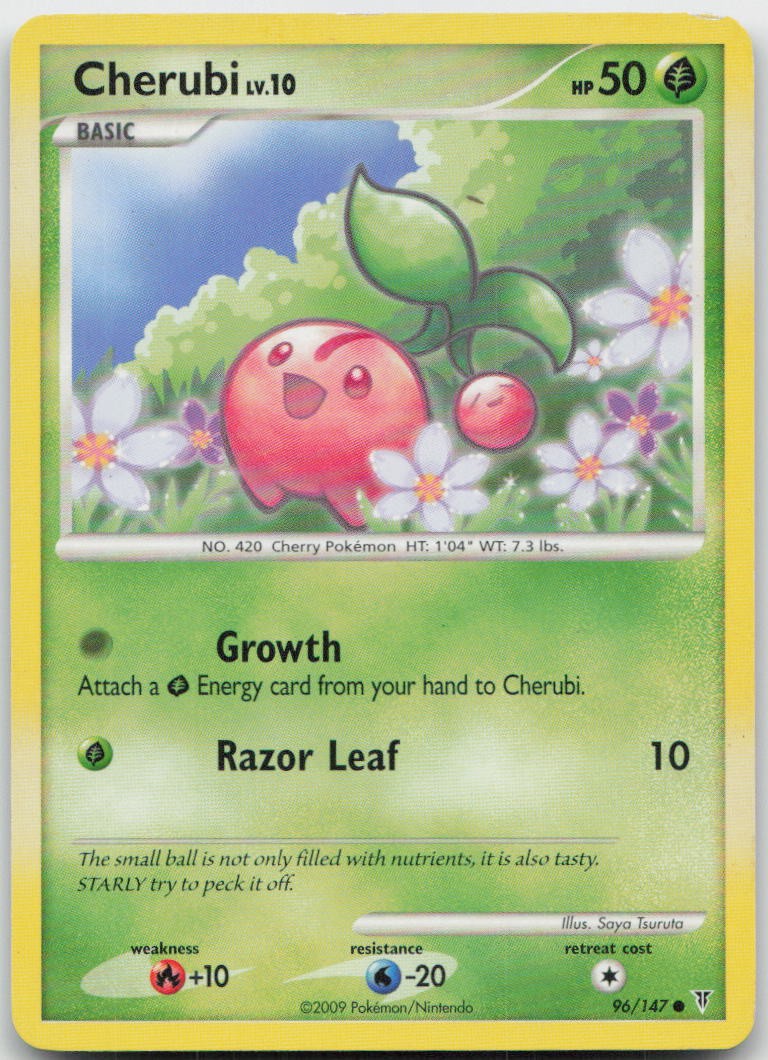 Cherubi 96/147 Common Supreme Victors Pokemon MP