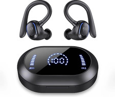 Wireless Earbuds Bluetooth Headphones 50Hrs Playback IPX7 Waterproof Sports