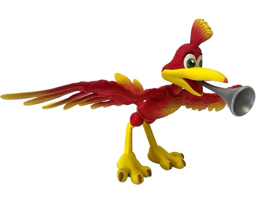 Banjo Kazooie 7.5 inch Action Figure 2-Pack Flocked Variant Premium DNA Toys