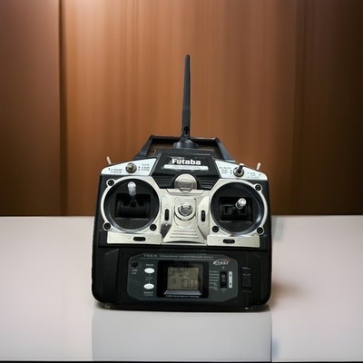 Futaba  T6EX  2.4GHz FASST 6CH RC Transmitter Airplane/helicopter Vintage