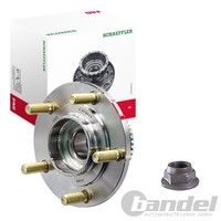 FAG Radlager Satz Hinterachse Passend FüR Mitsubishi Lancer Outlander | 713 6197