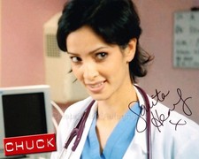 SONITA HENRY as Dr. Ayub - Chuck GENUINE SIGNED AUTOGRAPH