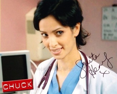 SONITA HENRY als Dr. Ayub - Chuck ORIGINAL SIGNED AUTOGRAMM