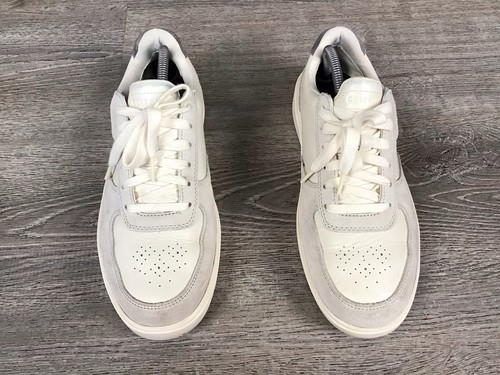 Cole Haan Mens Size 9.5 Grand Crosscourt Transition Sneakers Ivory Birch C38992 - Picture 6 of 12