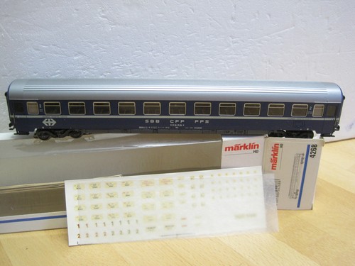 Märklin  4268 SBB mit Licht   KKKulisse mit der OVP | Condition: Gebraucht
