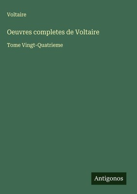 Voltaire | Oeuvres completes de Voltaire | Buch | Französisch (2025)