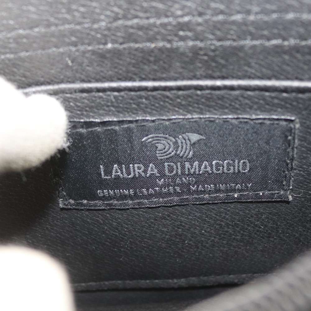 Laura Di Maggio Python Pattern 2Way Handbag Shoul… - image 9