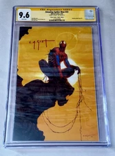 Amazing Spider-Man #23 CGC 9.6 Signed E.M. Gist Virgin Edition