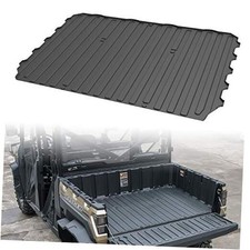 Rubber Bed Mat Liner for Ranger XP 1000, TPE Rear Cargo Bed Mat All Weather