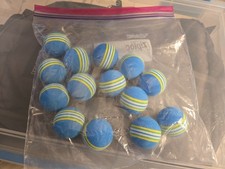 Foam Balls Cat Toys Sponge Ball Toys, Pack of 14