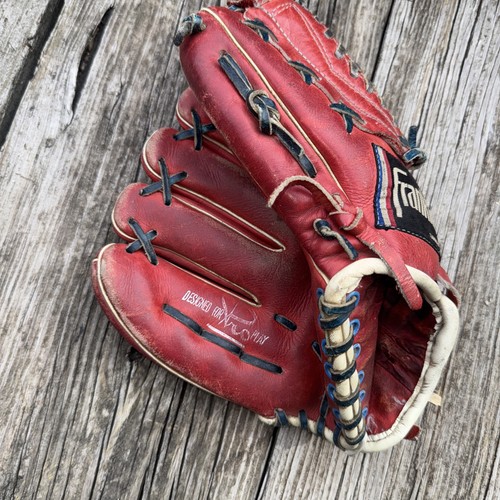 Vintage “The Backhander” Red Baseball Mitt Glove Franklin. (T2) - Picture 6 of 10
