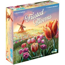 Synapses Games   Frosted Blooms   Board Game   Ages 8+   1-4 Players   40 Minute