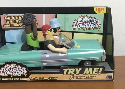 HOMIES ローライダー　入手困難 Animated Low Rider Convertible Homies Gemmy 2006 Plays Low Rider