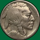 1926-D Buffalo Nickel Good G Coin #39187