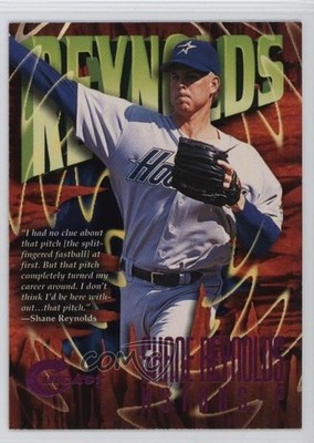 1997 Skybox Circa Rave 8/150 Shane Reynolds #44 a5h