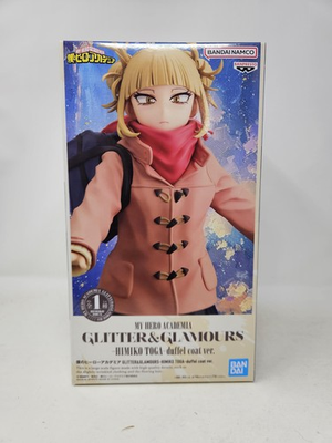 #ad Banpresto My Hero Academia Glitter Glamours Himiko Toga Duffel Coat Figure New $34.99