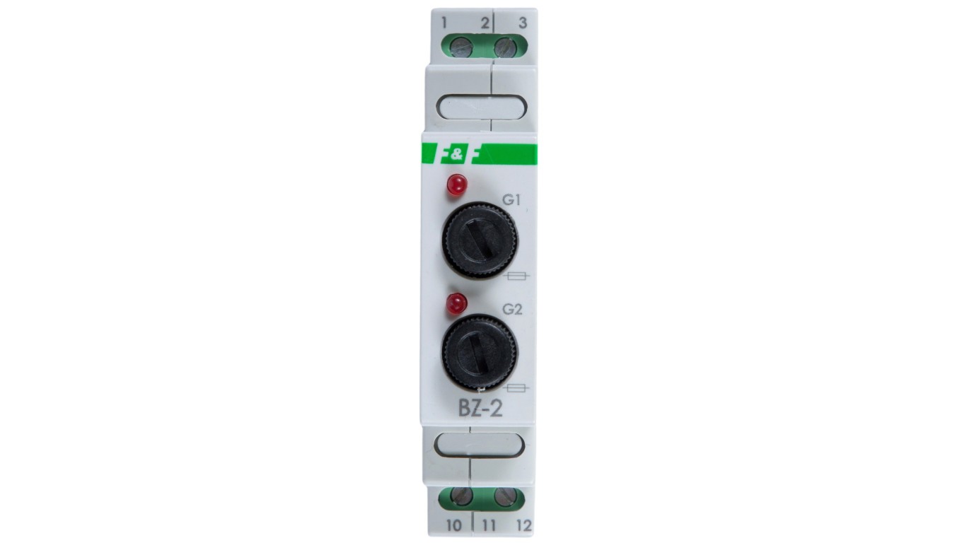 Fuse socket cylindrical 2P 5x20mm BZ-2