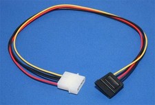 18 Inch SATA Power Cable Molex