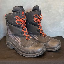 Columbia Bugaboot IV Waterproof Insulated Winter Snow Boots Boys Size 6