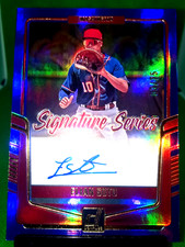 Serial #/75 AUTO and BLUE 2024 Donruss Signature Series Elian Soto SS-ES 3/75