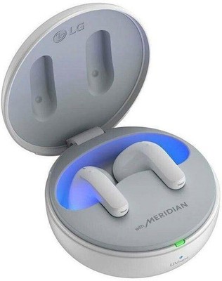 LG TONE Free DT60Q Weiß True Wireless In-Ear Kopfhörer ANC UVnano Ladecase