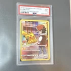 Pokemon Cosmic Eclipse Pikachu Full Art Secret Rare Holo 241/236 PSA 9